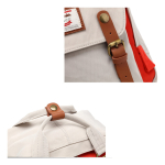 Mochila Doughnut Urbana Moda Bolsillo Laptop Calidad - Imagen 12