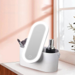 Caja Organizadora Estuche De Maquillaje Con Espejo - Imagen 8