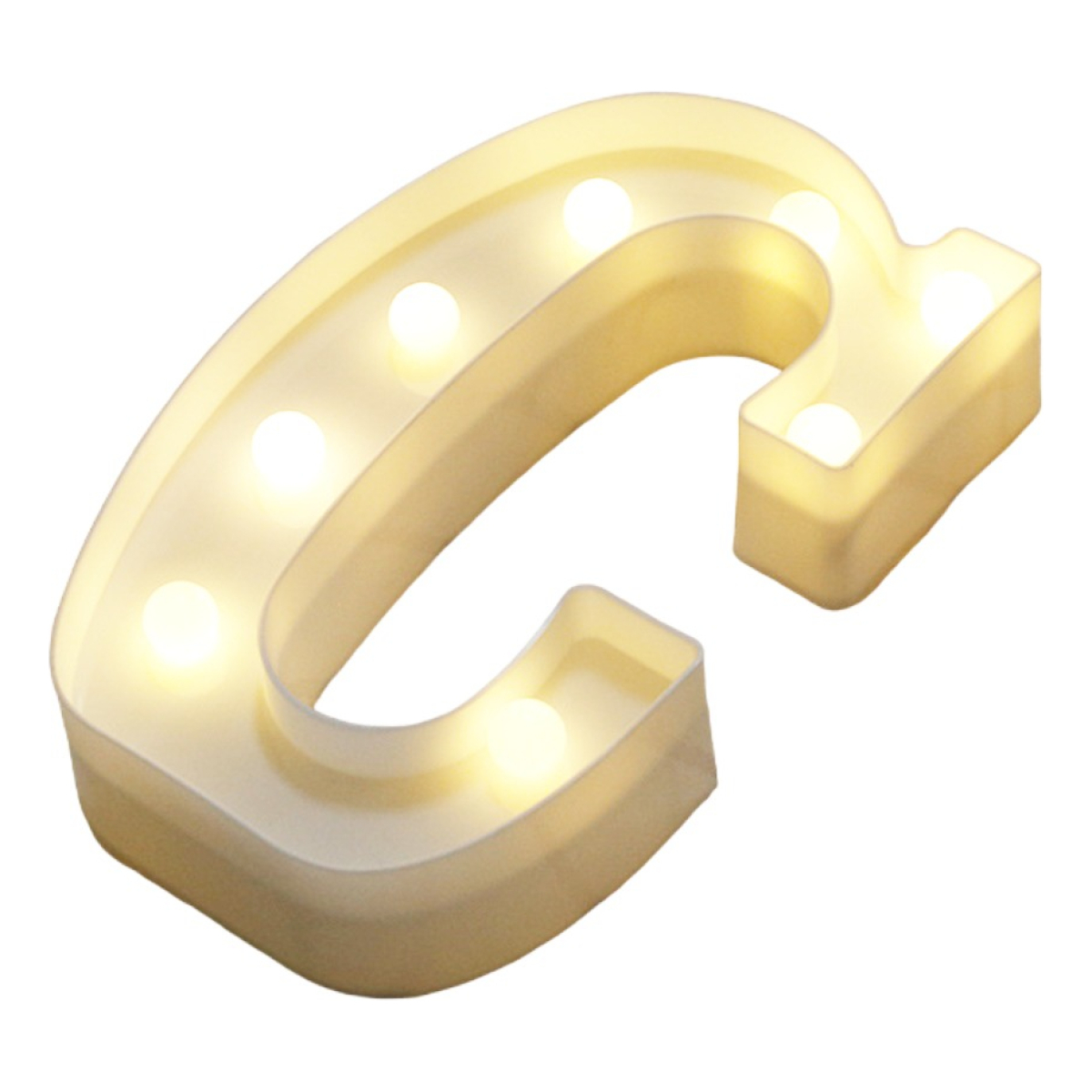 Letras Y Numeros Led Corporeas Decoracion Fiestas Luces - Imagen 67