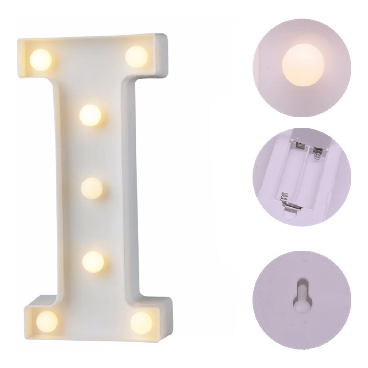Letras Luces Led Light Decoración Fiestas, Cumpleaños - Imagen 149