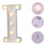 Letras Luces Led Light Decoración Fiestas, Cumpleaños - Imagen 149
