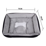 Cama Colchon Cucha Para Perros Mascotas Antideslizante - Imagen 4