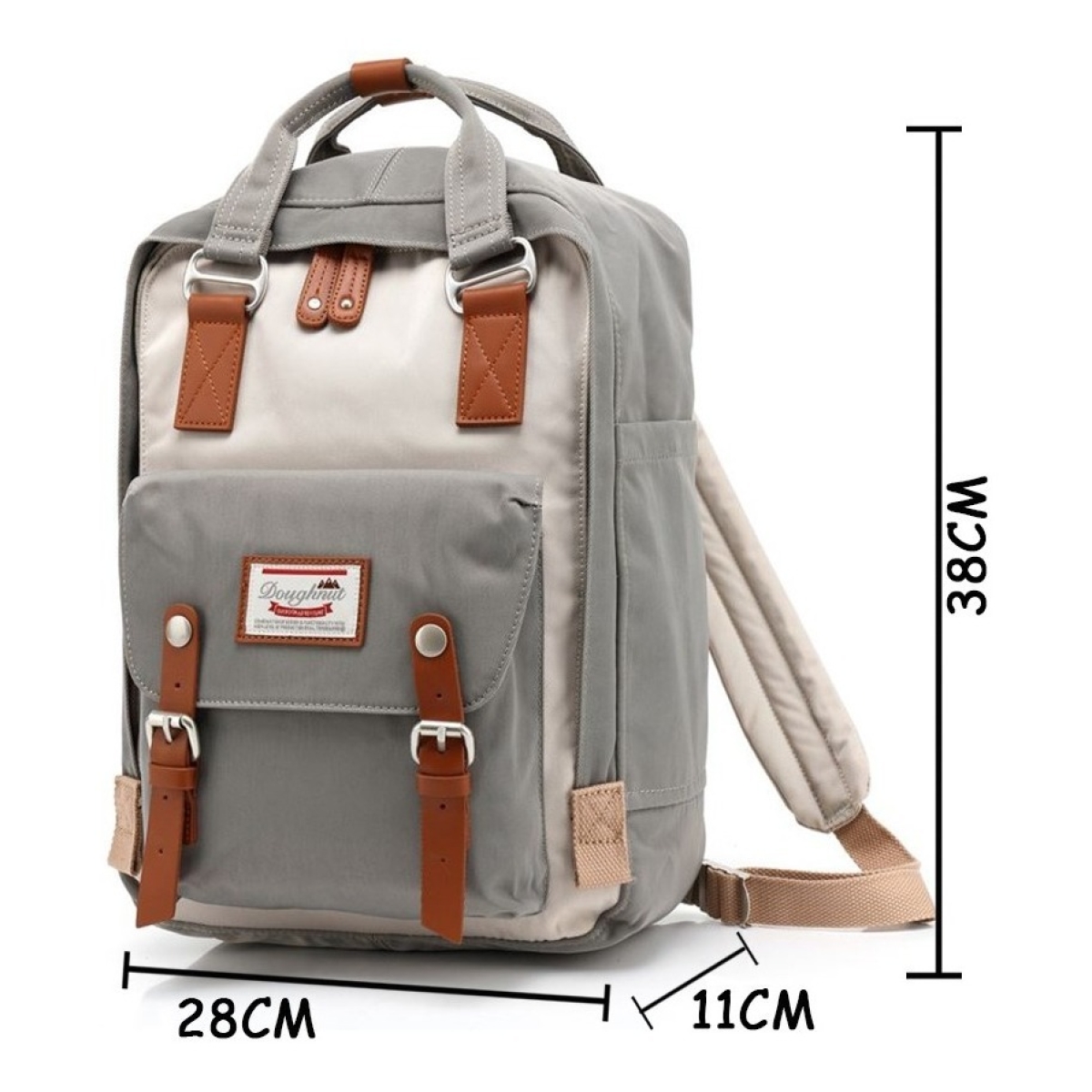 Mochila Doughnut Urbana Moda Bolsillo Laptop Calidad - Imagen 51