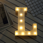 Letras Luces Led Light Decoración Fiestas, Cumpleaños - Imagen 131