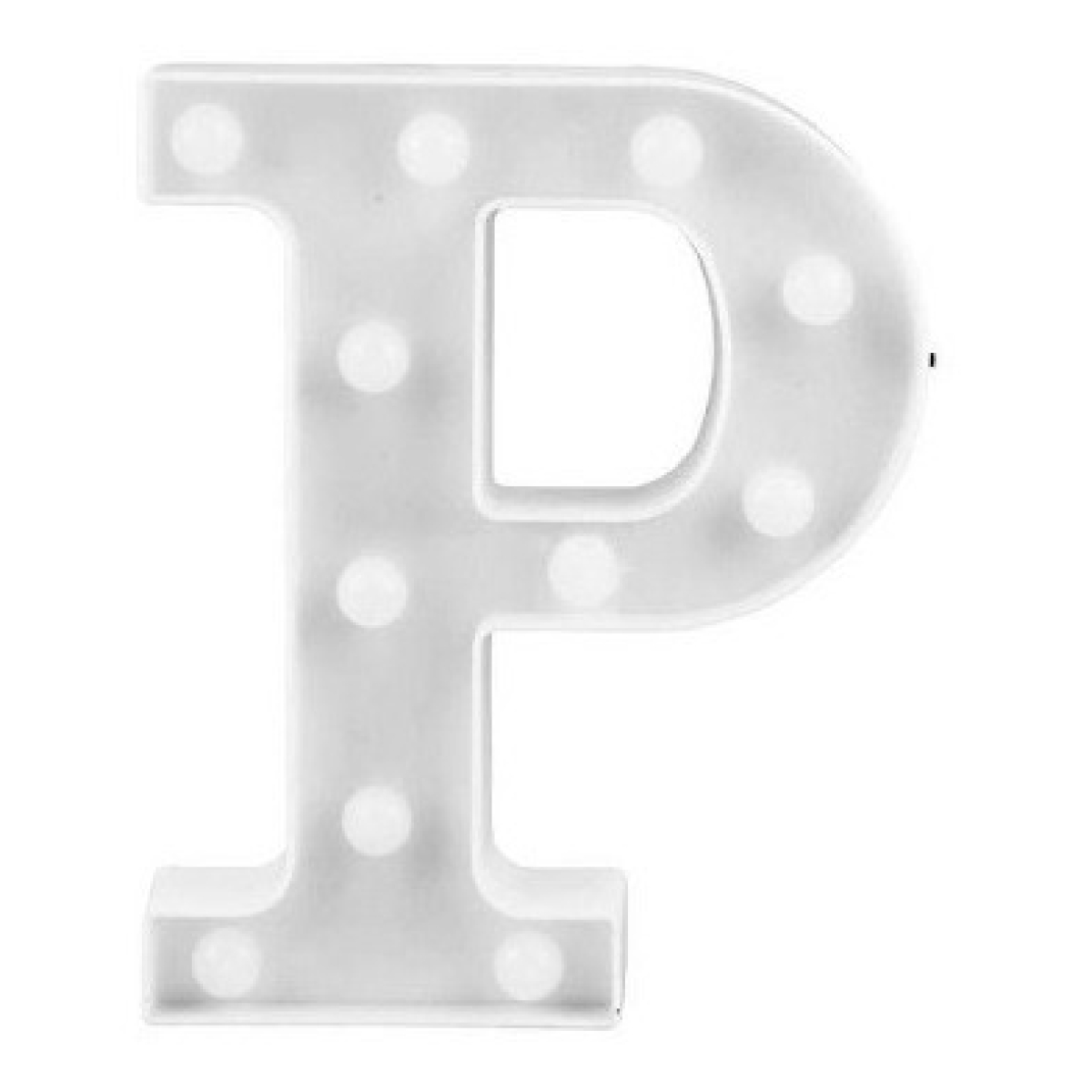Letras Luces Led Light Decoración Fiestas, Cumpleaños - Imagen 40