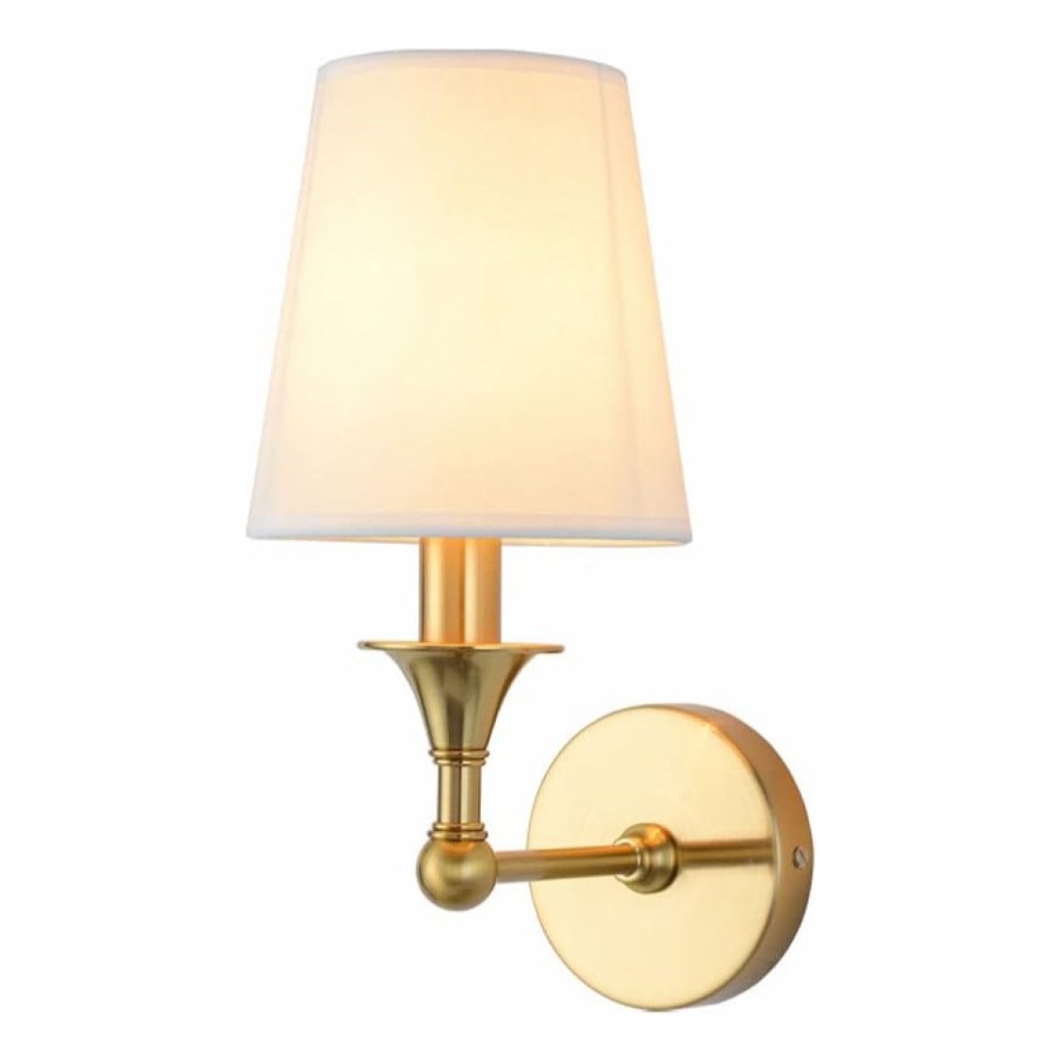 Lampara Aplique De Pared Recta Candelabro Elegante Moderna - Imagen 1