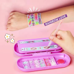 Kit Fabrica De Pulseras Con Puntos Completo Diy Para Niños - Imagen 3