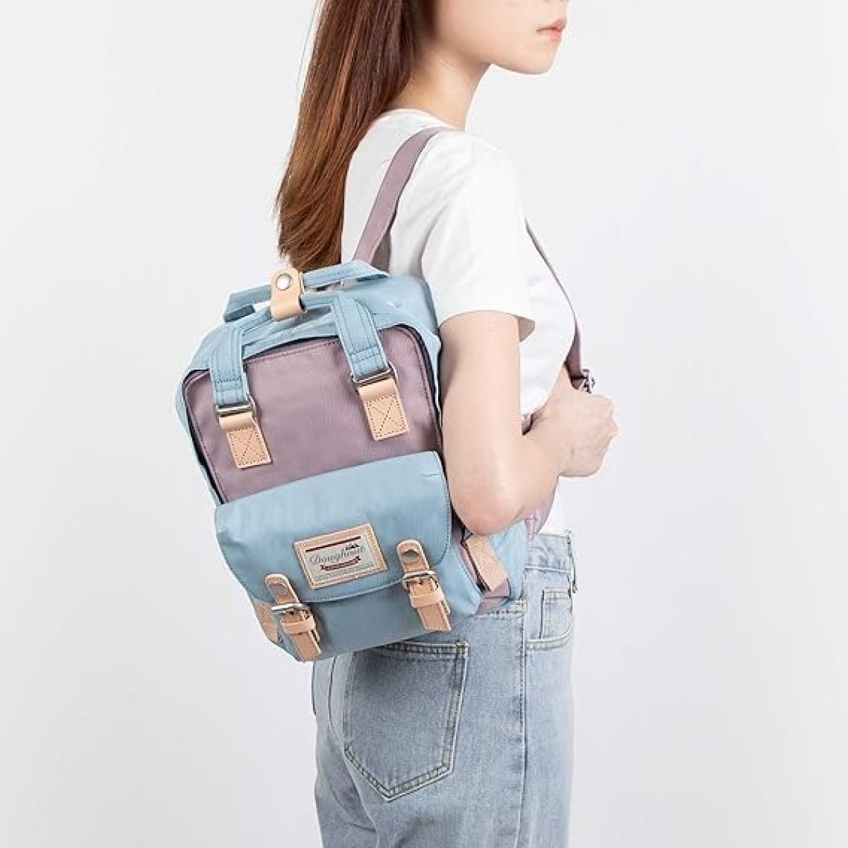 Mochila Doughnut Urbana Moda Bolsillo Laptop Calidad - Imagen 93