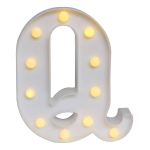 Letras Luces Led Light Decoración Fiestas, Cumpleaños - Imagen 141