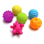 Pelotas Para Bebe Sensoriales Montessori Juguete