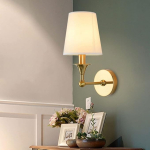 Lampara Aplique De Pared Recta Candelabro Elegante Moderna - Imagen 2