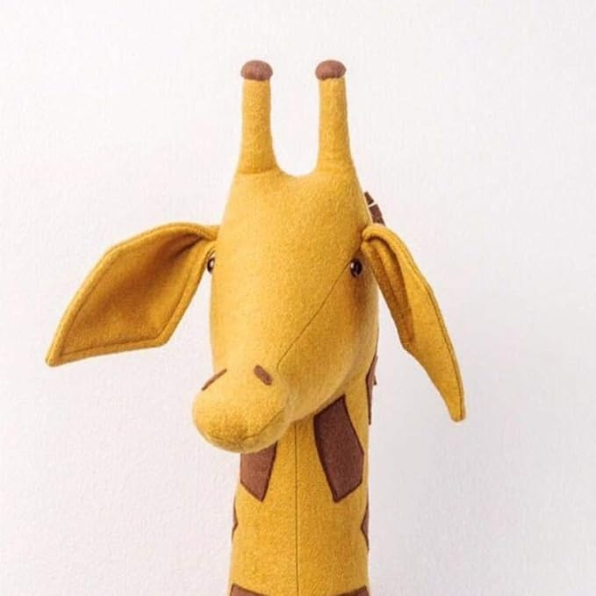 Animales De Pared Infantiles En Fieltro Para Decorar - Imagen 17