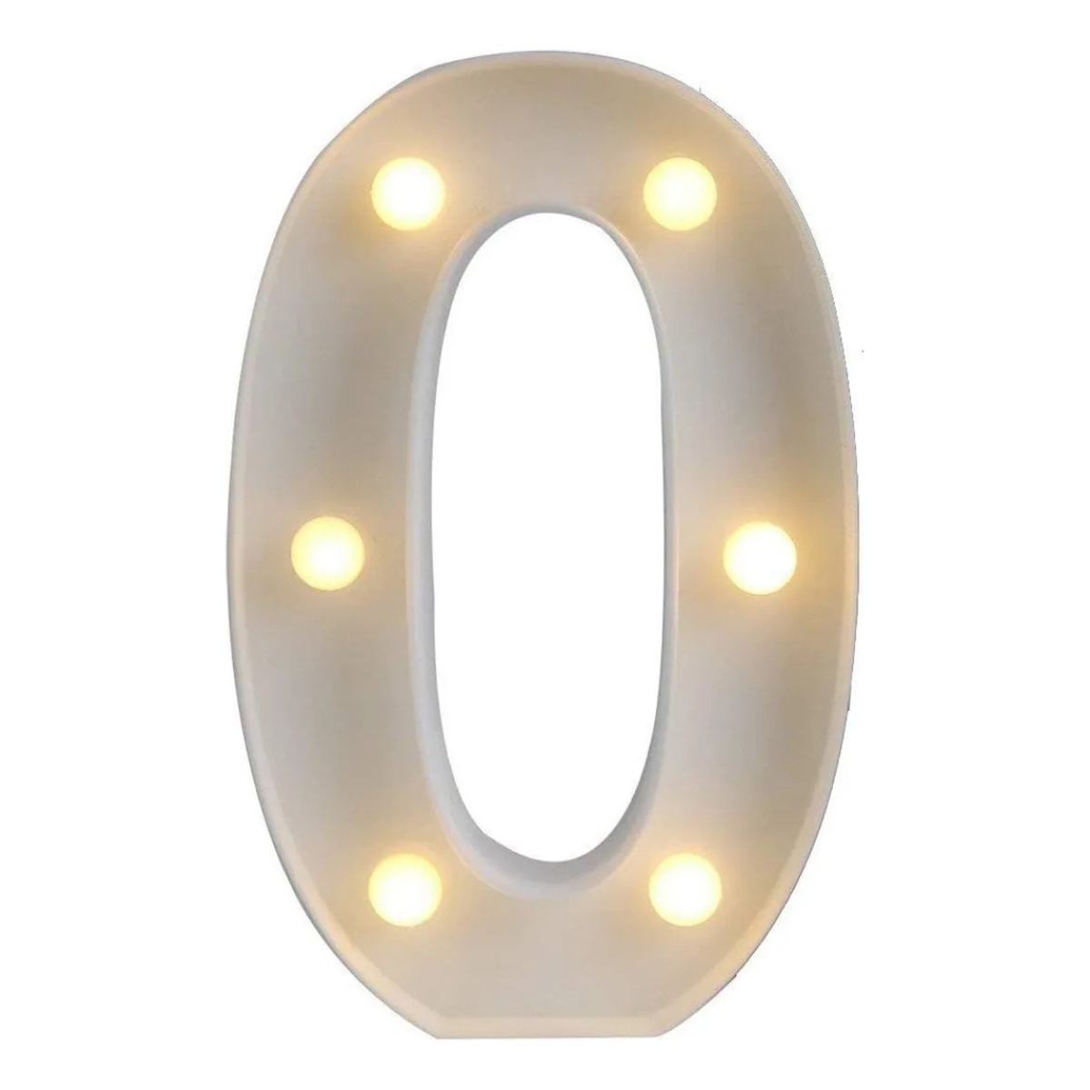 Letras Y Numeros Led Corporeas Decoracion Fiestas Luces - Imagen 6