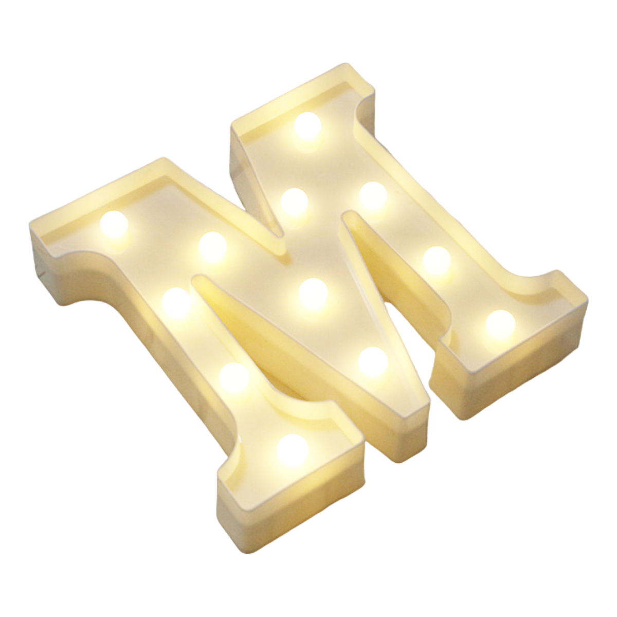 Letras Luces Led Light Decoración Fiestas, Cumpleaños - Imagen 6