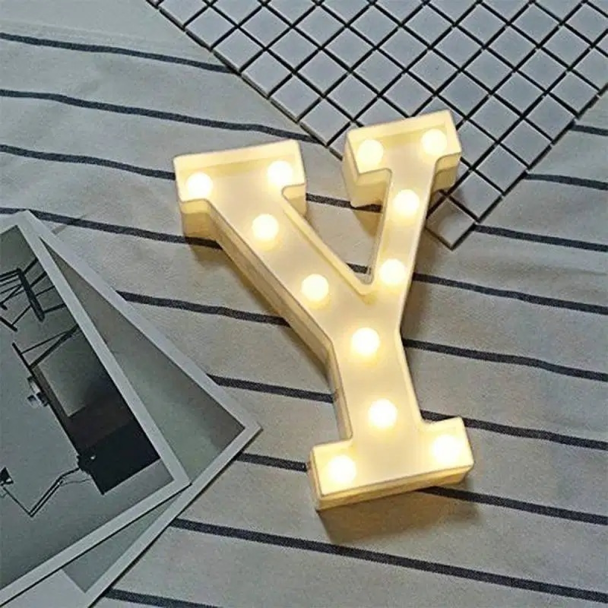 Letras Luces Led Light Decoración Fiestas, Cumpleaños - Imagen 137