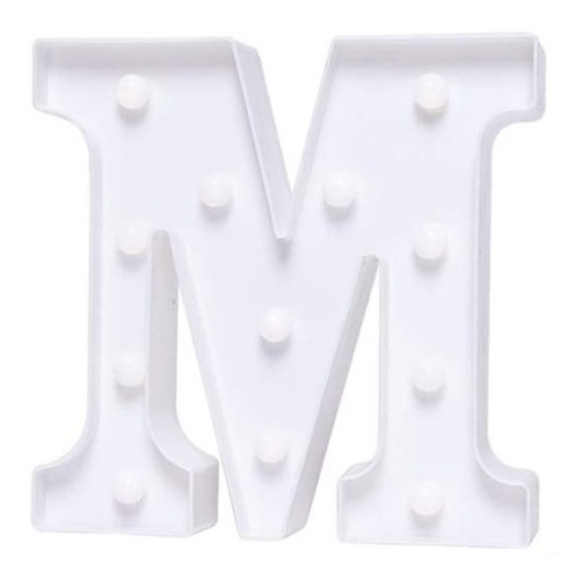 Letras Luces Led Light Decoración Fiestas, Cumpleaños - Imagen 5