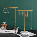 Organizador De Collares Joyería Para Colgar En T - Imagen 3