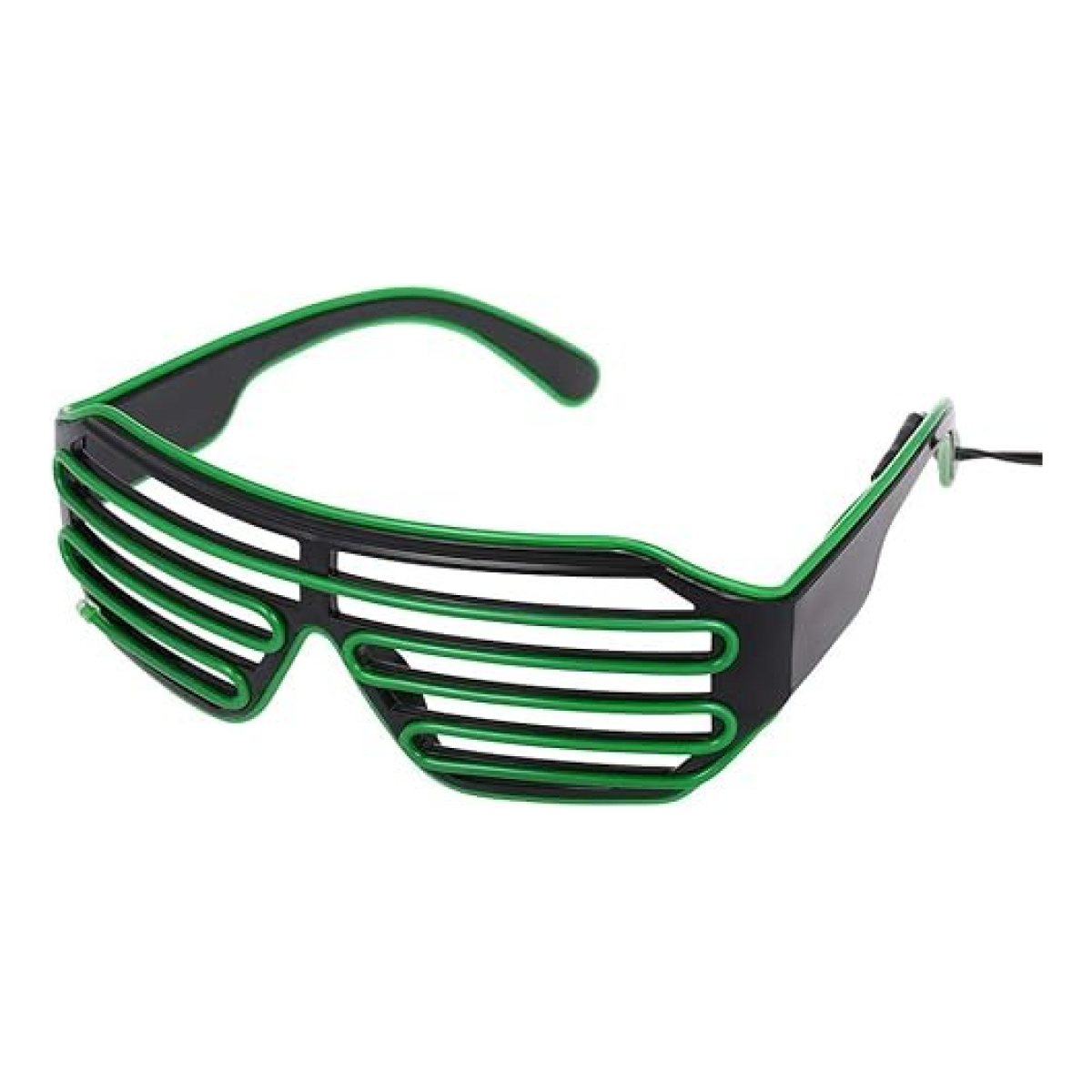 Lentes Led Neon Fiestas Electronica Rave Bodas A Pila - Imagen 10