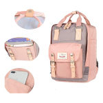 Mochila Doughnut Urbana Moda Bolsillo Laptop Calidad - Imagen 78