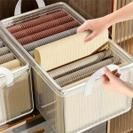 Set X2 Caja Organizadora Gran Capacidad Plegable Para Ropa - Imagen 3