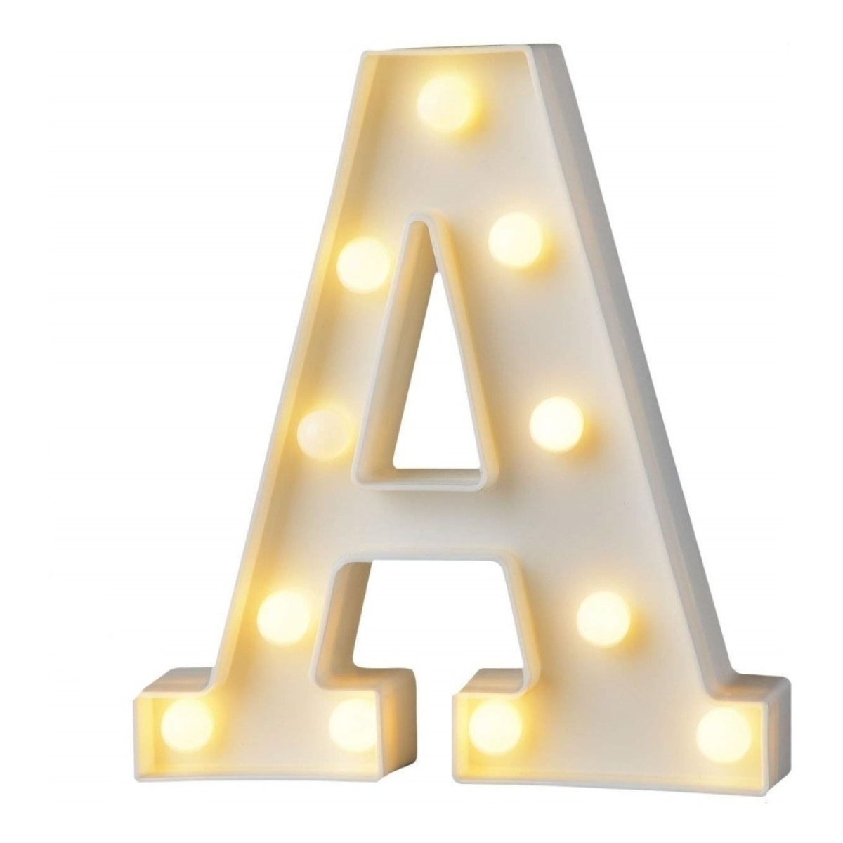 Letras Luces Led Light Decoración Fiestas, Cumpleaños - Imagen 17