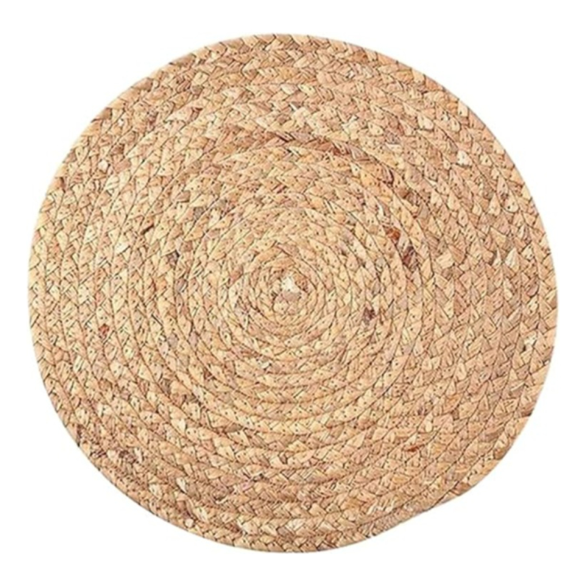 Individual Mimbre Fino Posa Plato Circular Salvamantel 37 Cm - Imagen 1