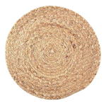 Individual Mimbre Fino Posa Plato Circular Salvamantel 37 Cm