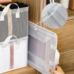 Set X2 Caja Organizadora Gran Capacidad Plegable Para Ropa - Imagen 2