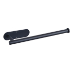 Porta Rollo Para Cocina De Acero Inoxidable Para Pared