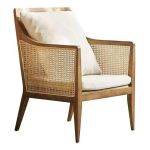 Butaca Silla Nórdica Interior De Madera Sofa Boho