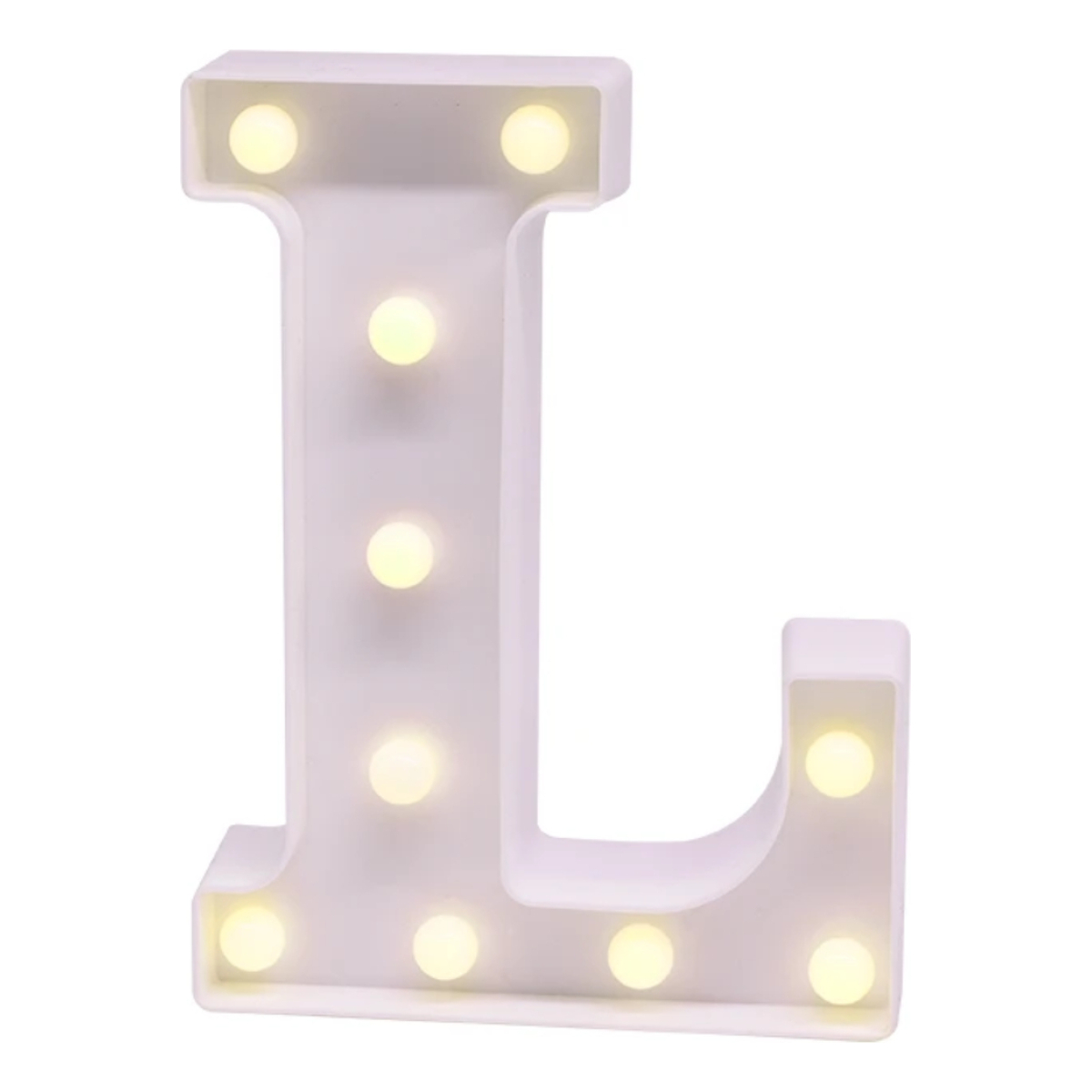 Letras Luces Led Light Decoración Fiestas, Cumpleaños - Imagen 130
