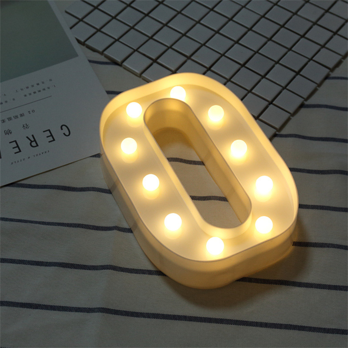Letras Luces Led Light Decoración Fiestas, Cumpleaños - Imagen 81