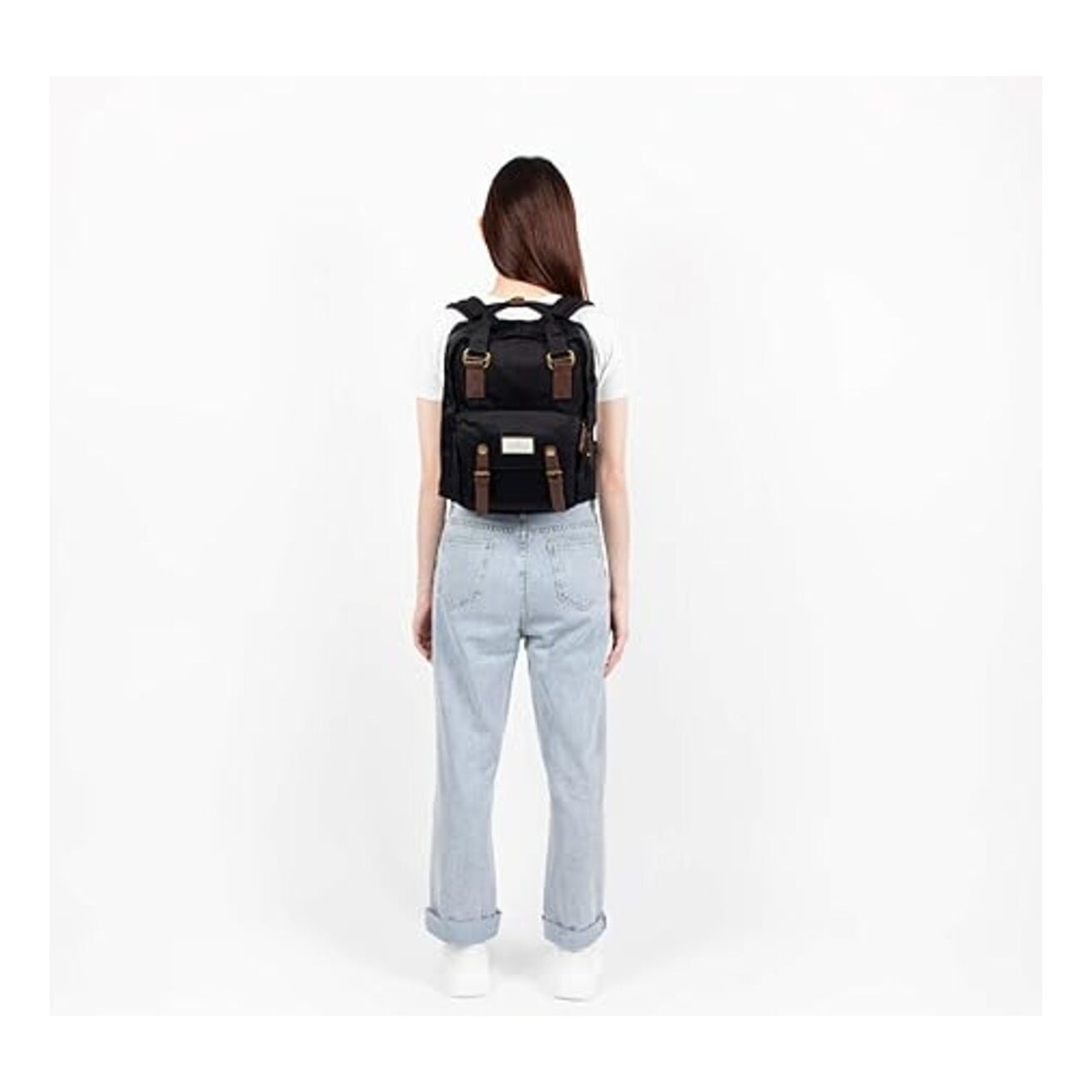 Mochila Doughnut Urbana Moda Bolsillo Laptop Calidad - Imagen 31