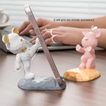 Soporte Celular Forma De Oso Portacelular Mesa Escritorio - Imagen 3