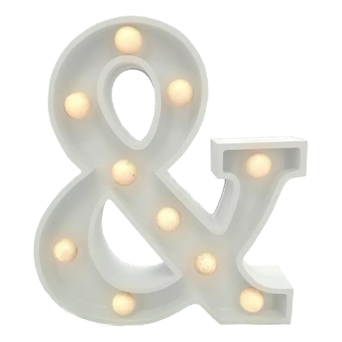 Letras Luces Led Light Decoración Fiestas, Cumpleaños - Imagen 162