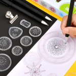 Juguete Espirografo De Alta Precision Varios Diseños - Imagen 4
