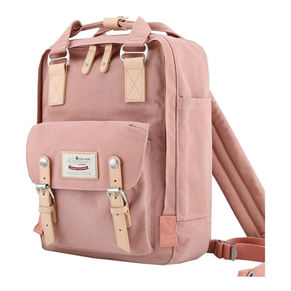 Mochila Doughnut Urbana Moda Bolsillo Laptop Calidad - Imagen 62