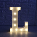 Letras Luces Led Light Decoración Fiestas, Cumpleaños - Imagen 129