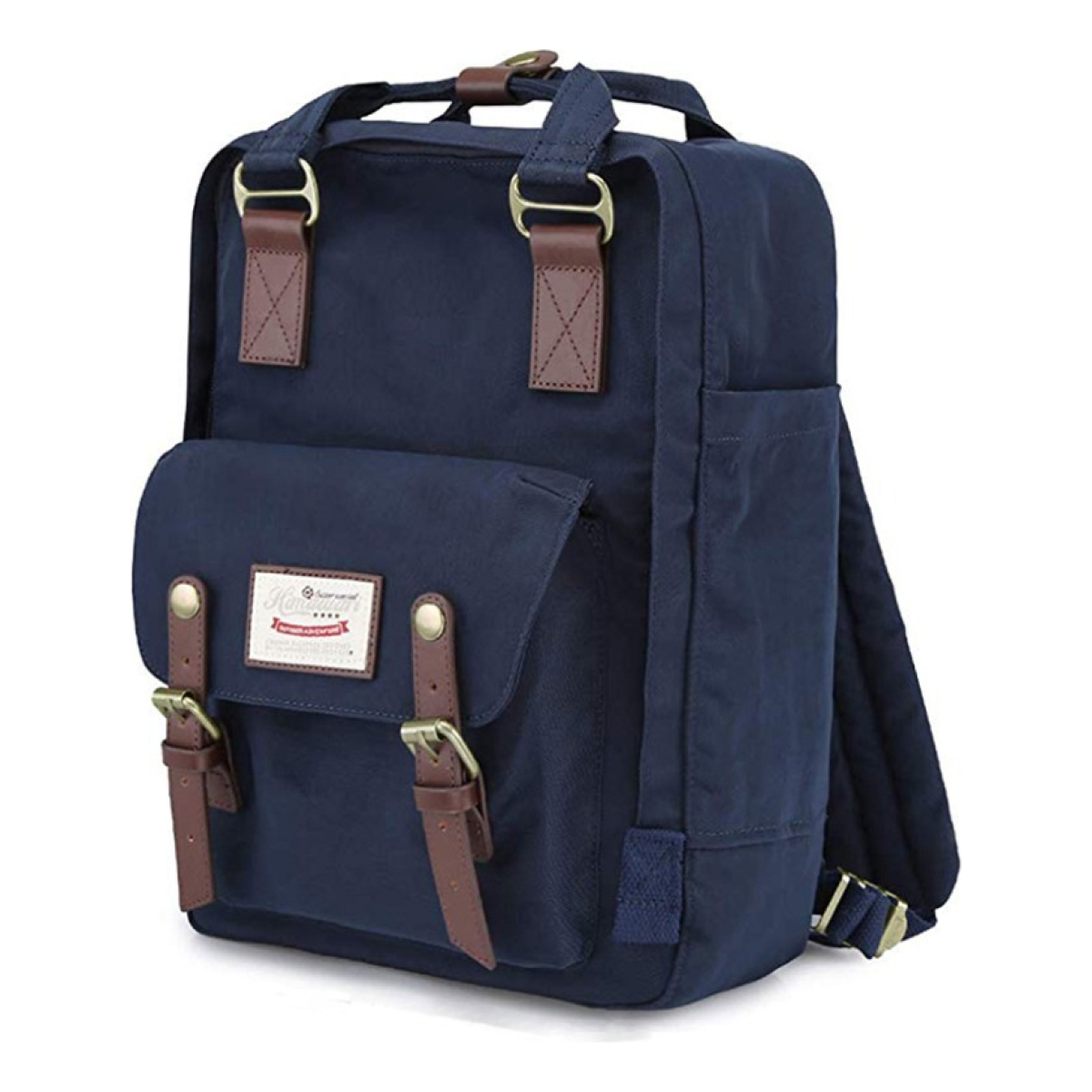 Mochila Doughnut Urbana Moda Bolsillo Laptop Calidad - Imagen 16