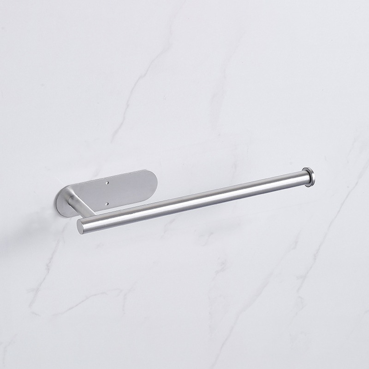 Porta Rollo Para Cocina De Acero Inoxidable Para Pared - Imagen 7