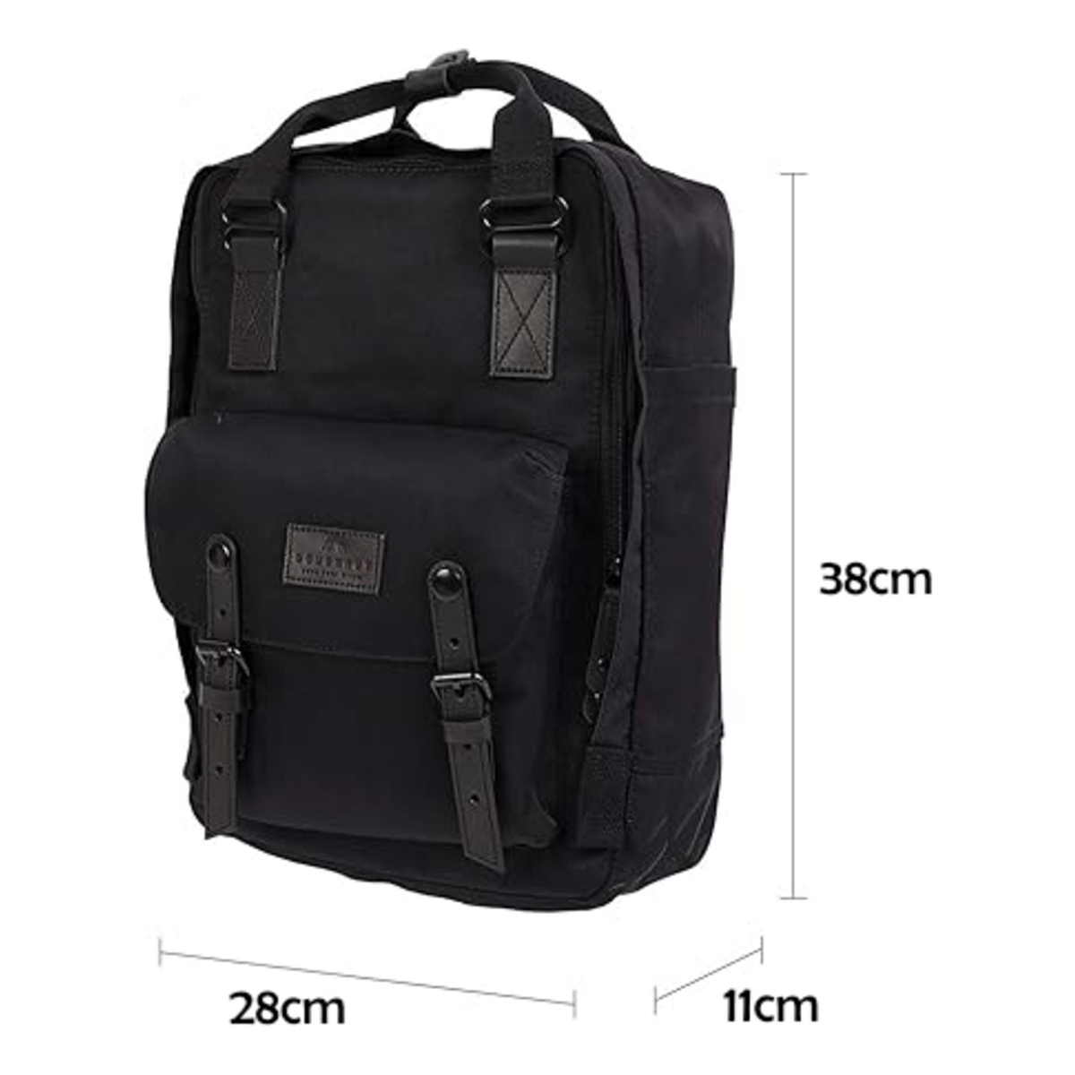 Mochila Doughnut Urbana Moda Bolsillo Laptop Calidad - Imagen 32