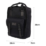 Mochila Doughnut Urbana Moda Bolsillo Laptop Calidad - Imagen 32
