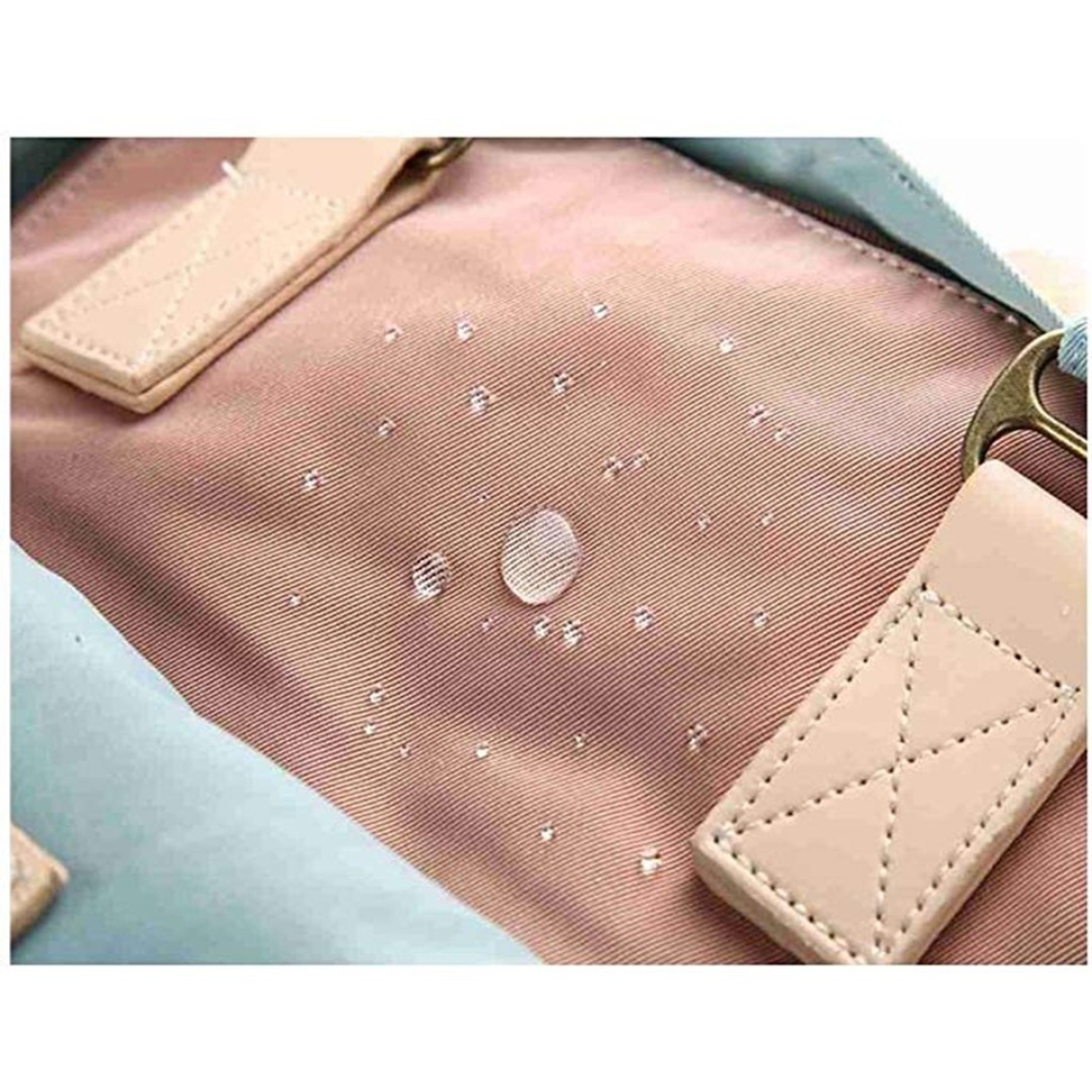 Mochila Doughnut Urbana Moda Bolsillo Laptop Calidad - Imagen 2
