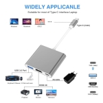 Adaptador Usb-c A Hdmi Usb 3.0 Tipo C 3.1 Mac Cable Usb C - Imagen 4
