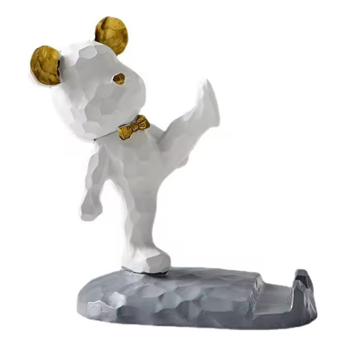 Soporte Celular Forma De Oso Portacelular Mesa Escritorio - Imagen 1