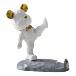 Soporte Celular Forma De Oso Portacelular Mesa Escritorio