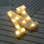 Letras Luces Led Light Decoración Fiestas, Cumpleaños - Imagen 99