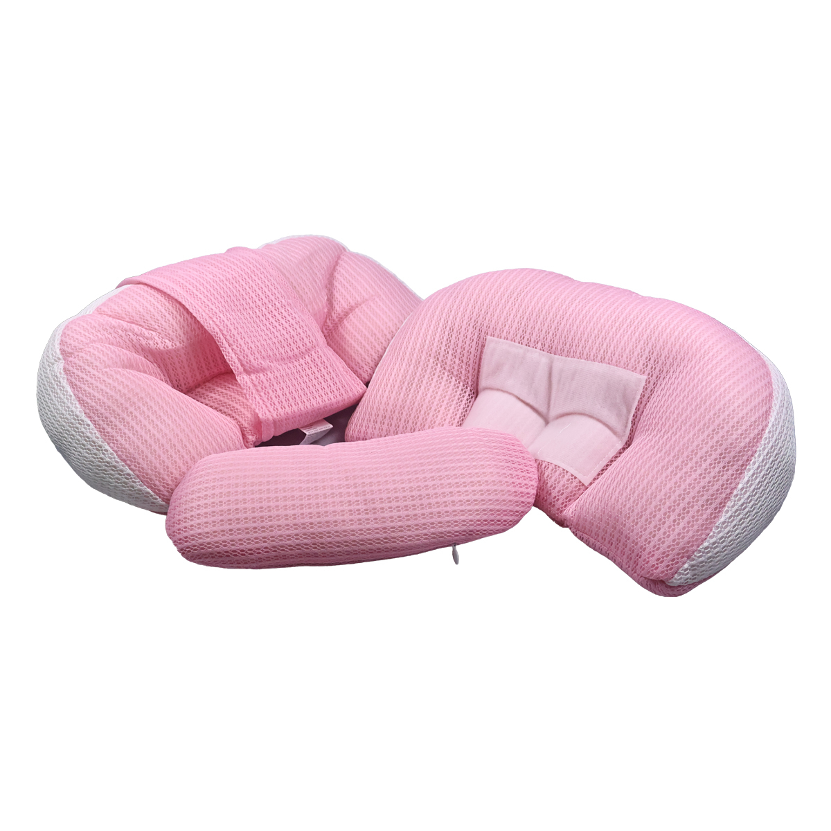Almohada Para Protección Embarazo En Forma De C Abdominal - Imagen 3