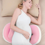 Almohada Para Protección Embarazo En Forma De C Abdominal - Imagen 6