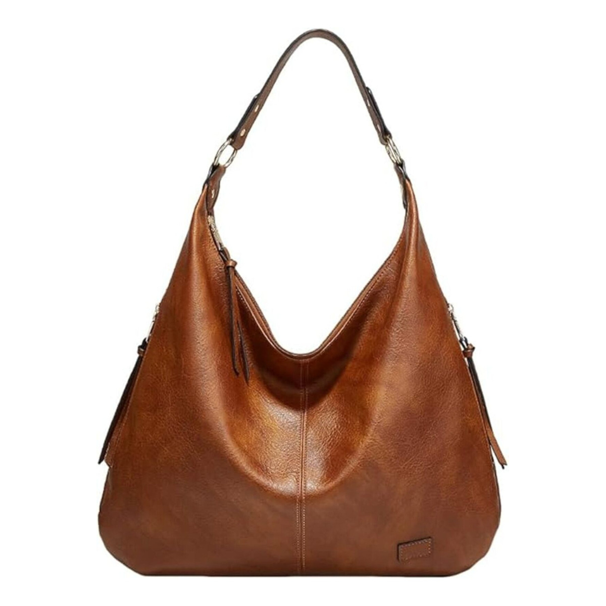 Bolso Cartera De Hombro Para Mujer Cuero Pu Gran Capacidad - Imagen 1